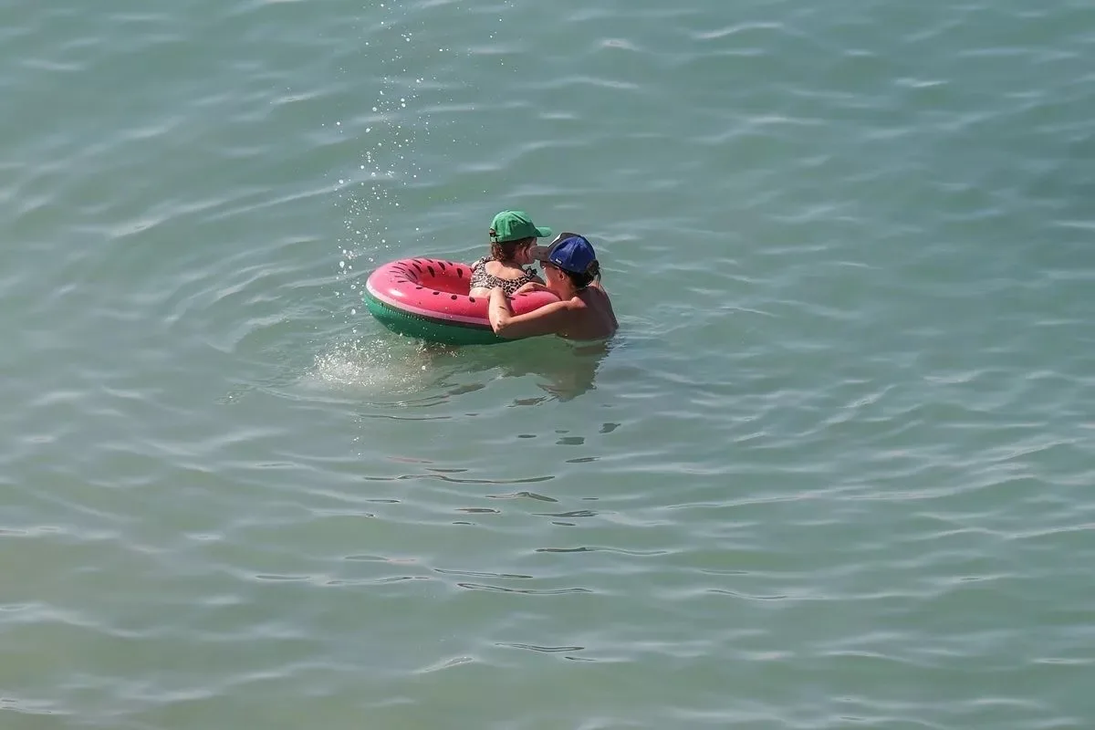 🌊 Черное море на Кубани стало комфортным для купания — вода прогрелась до +23 градусов.