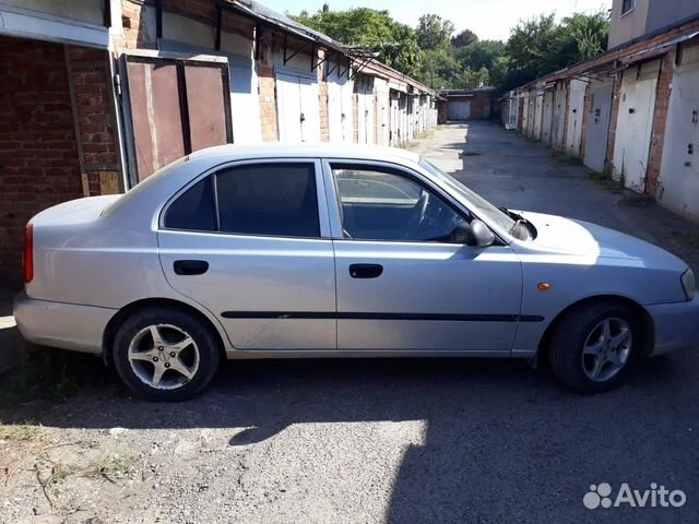 🚗 Модель: Hyundai Accent 1.5 MT, 2010, 253 000 км