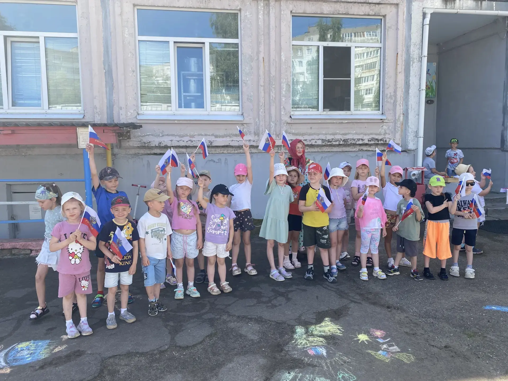 🇷🇺11 июня В ЦРР — детском саду № 114 прошел тематический день, посвященный одному из самых главных