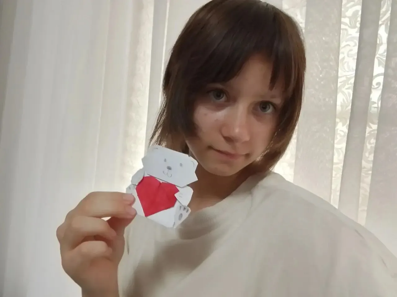 🐻 Лаптева Есения, обучающаяся 5 «А» класса, присоединились ко Всероссийской акции «Миш...