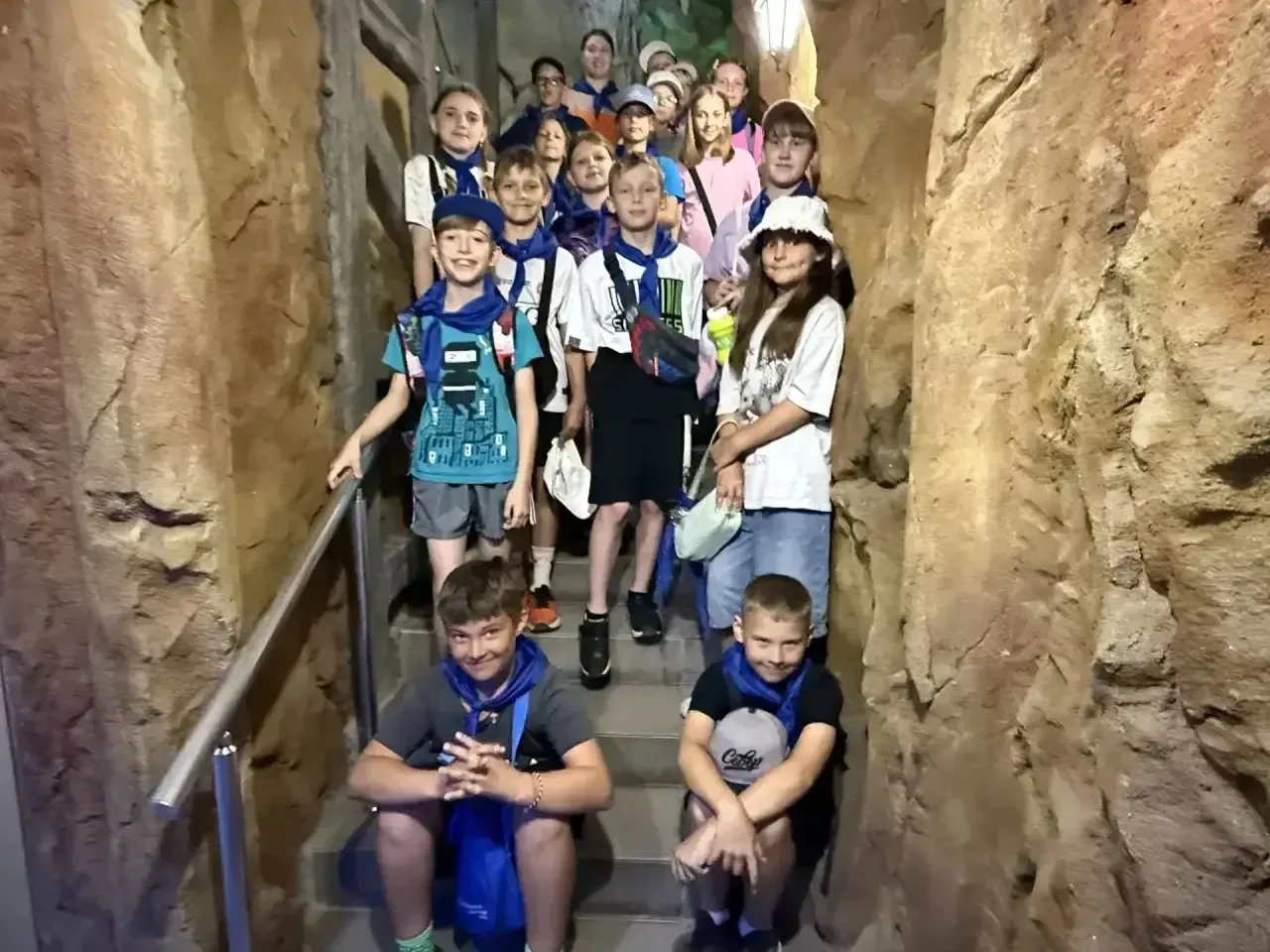 🌊🐠 Шестнадцатый день в лагере «Бухта Казачья»

Сегодня ребята отправились на выездную экскурсию в 