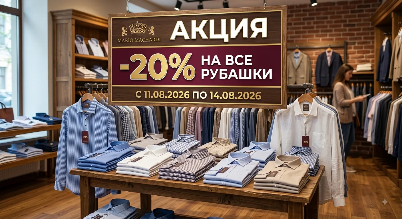 Обновите свой гардероб стильно и выгодно!