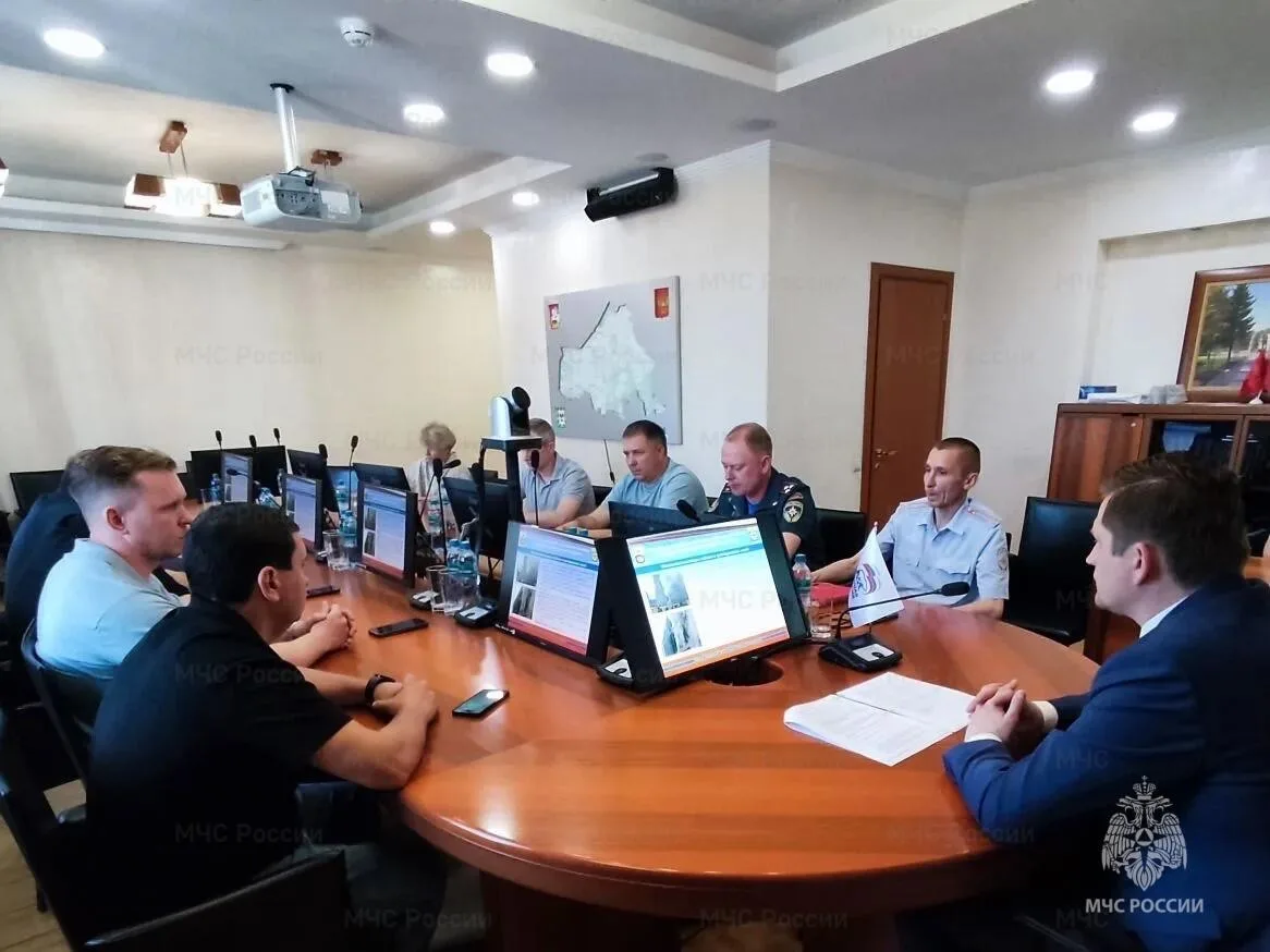 🚨В Ленинском городском округе обсудили вопросы обеспечения пожарной безопасности на строящихся объек