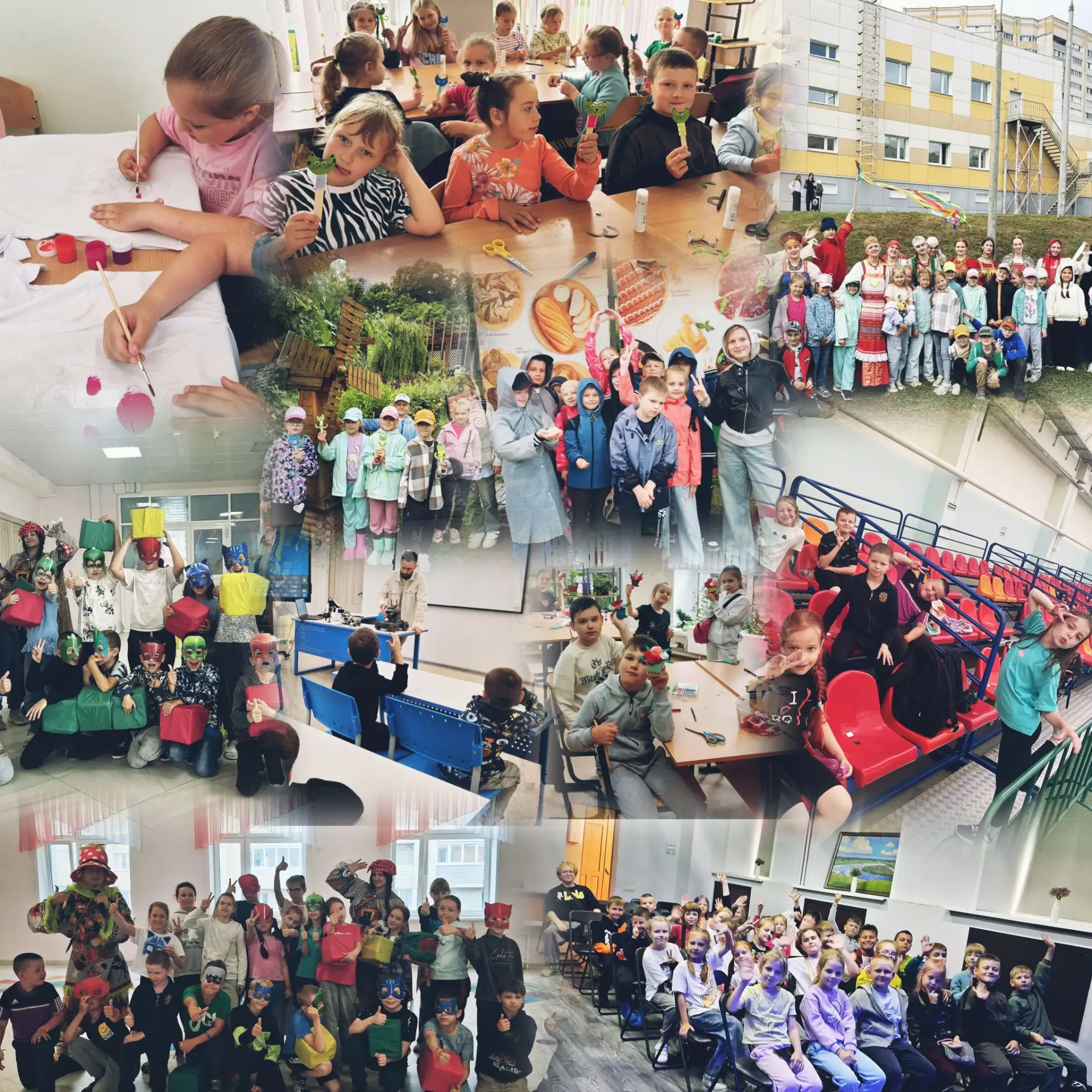🎉 Каждый день в нашем лагере становится всё ярче и насыщеннее! 🎉

Эта неделя получилась невероятно