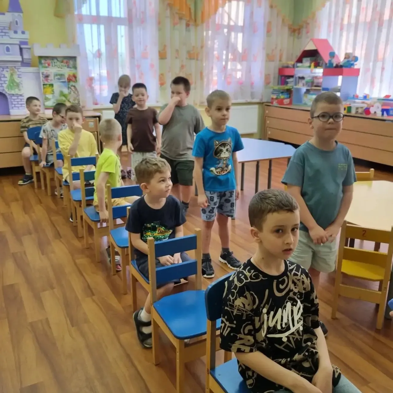 НАШИ #ДошкольноеОтделение #Предшкола #Безопасность #УступиДорогуПоездам  🚆 В рамках реализации регио