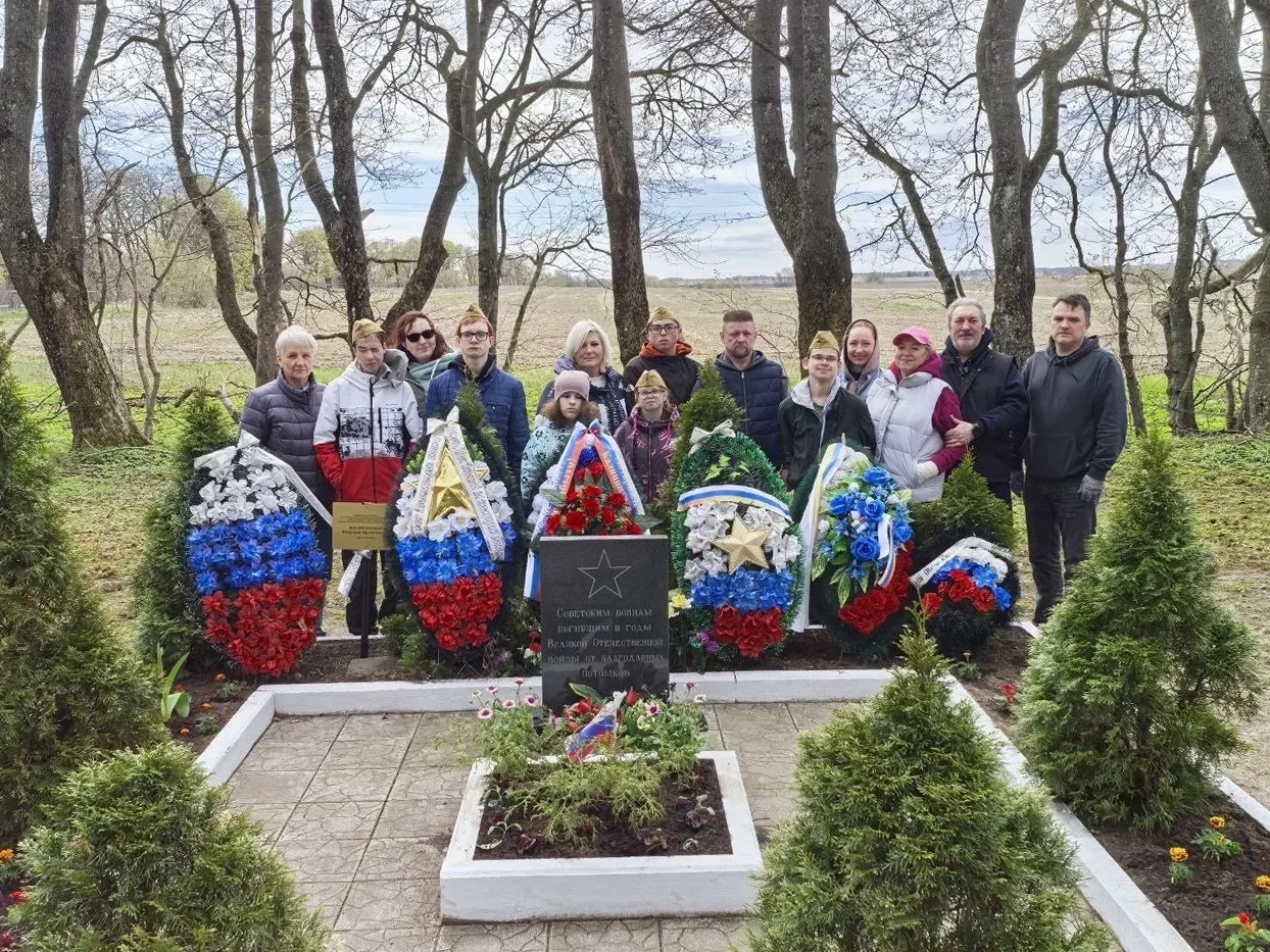 Нотариальная палата Калининградской области провела памятное мероприятие на воинском за...