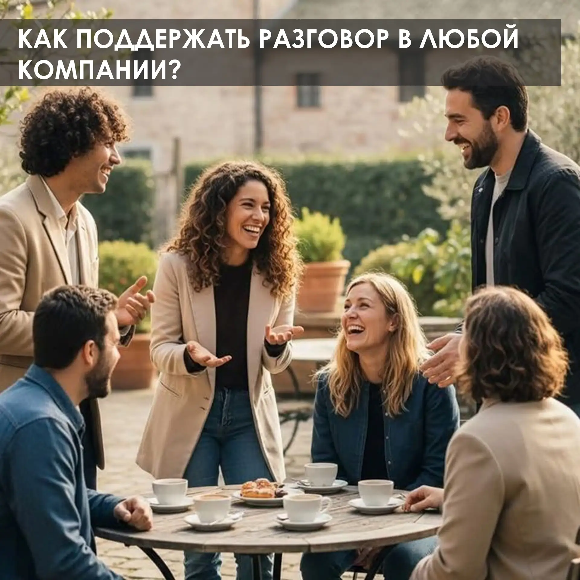 Привет, друзья! Всем нам знакомо чувство, когда вокруг кипит оживлённая беседа, смех, а...