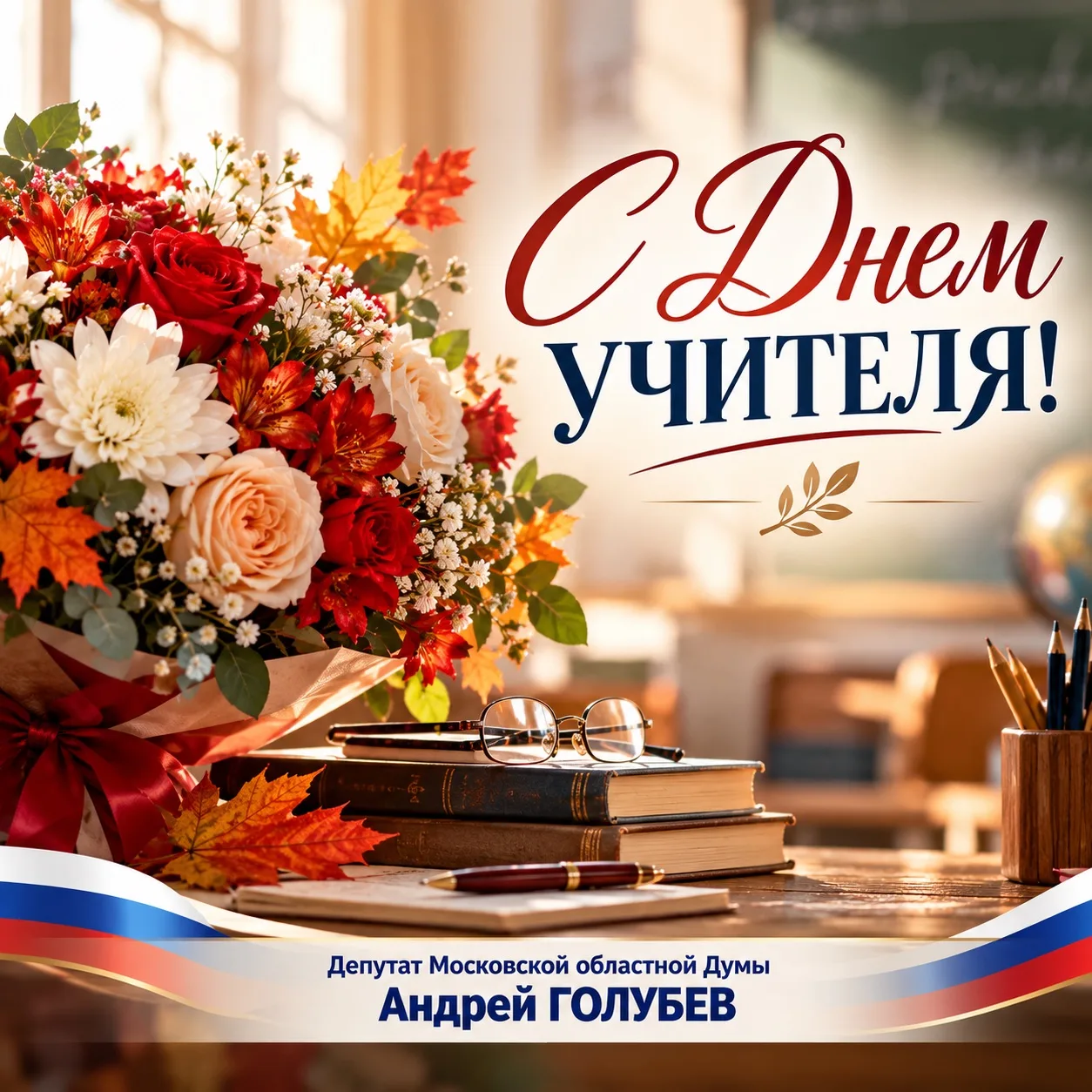 Уважаемые учителя, работники и ветераны педагогического труда!
