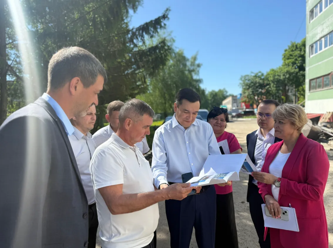🏫✅ Итоги очередного этапа мониторинга капитального ремонта школ в Чебоксарах  Капремонт школ идет в 