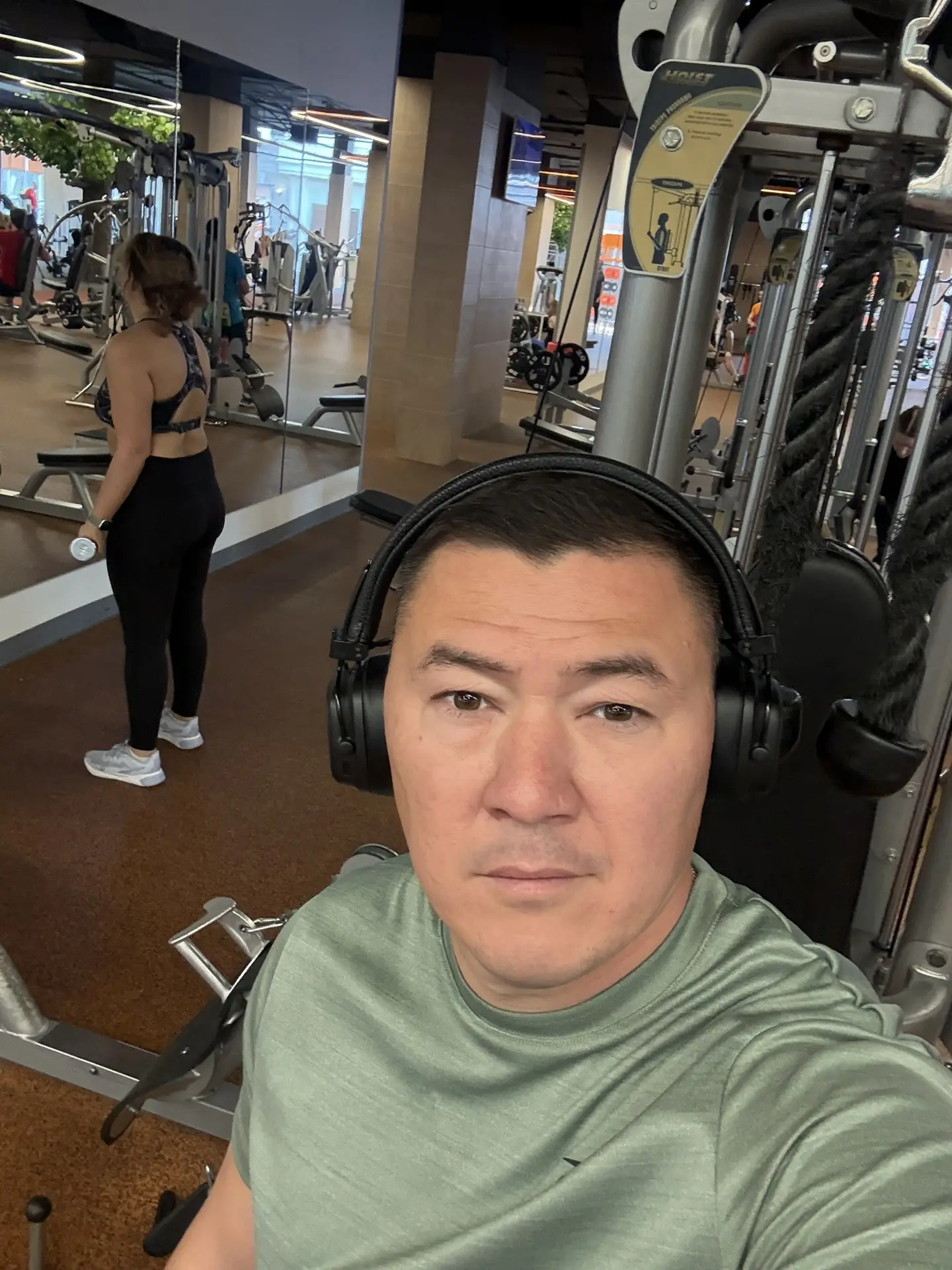 Заканчиваем недельку спорт залом💪