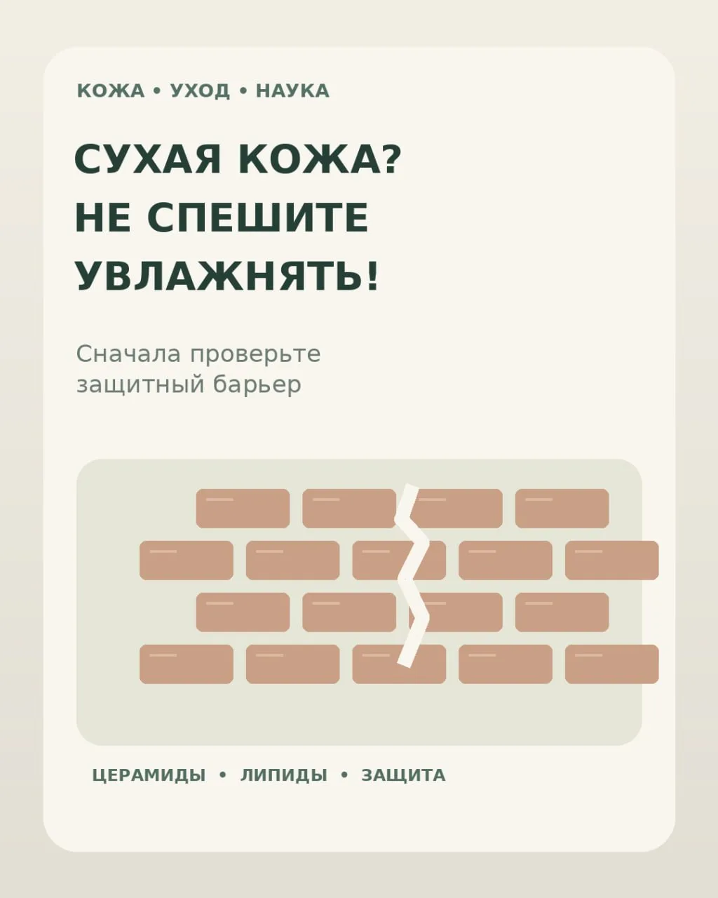 Я посмотрела ваши ответы под прошлым постом — и очень многие написали одно и то же: