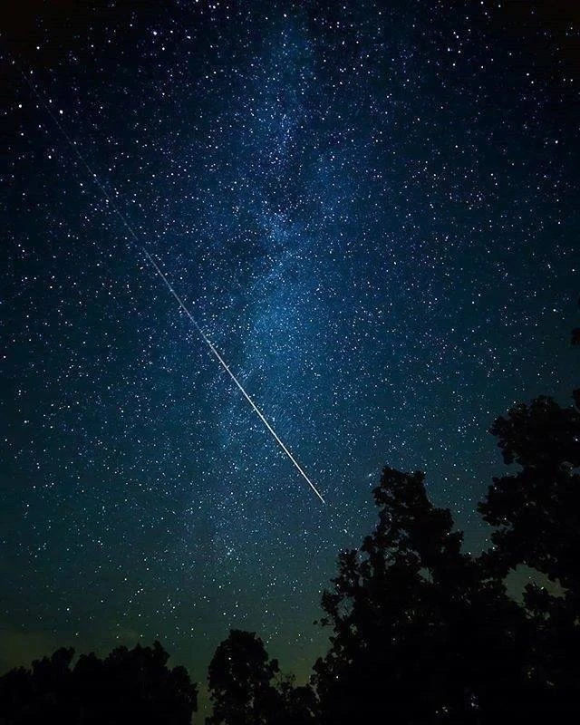 🌠 Редкий звездопад смогут увидеть ставропольцы сегодня ночью. 

Метеорный поток Южные дельта-Аквари