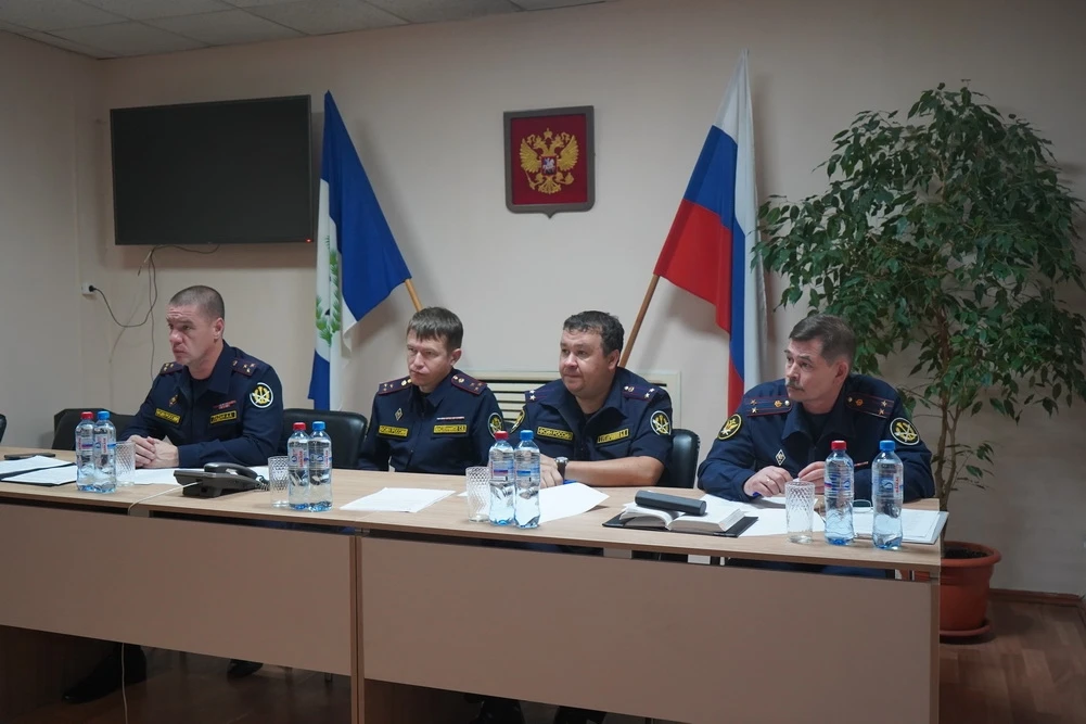 На базе ИК-3 города Иркутска под руководством первого заместителя начальника ГУФСИН Рос...