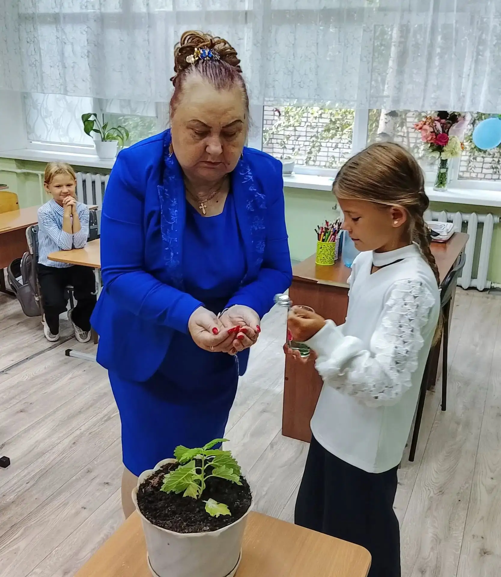Всероссийская акция "Капля жизни"