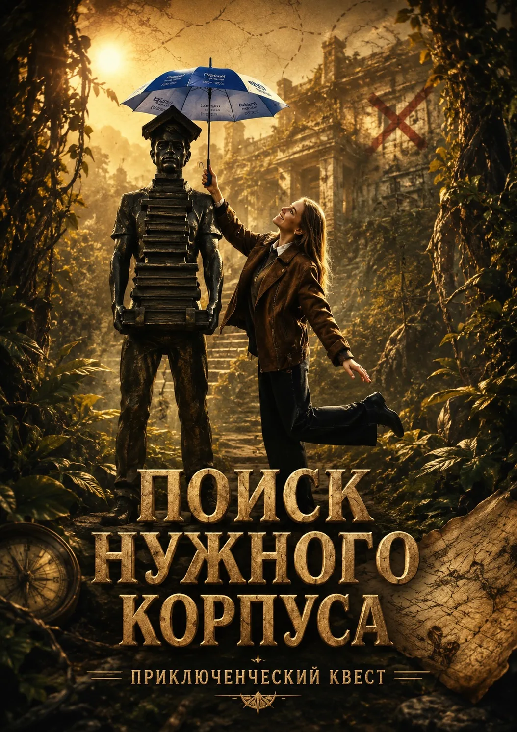 🎬 Камера. Мотор. Ты в СибГИУ