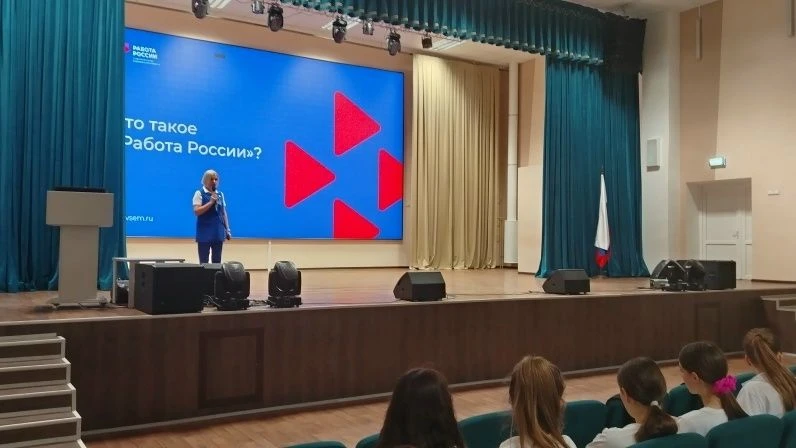 Профориентация: инвестиция в будущее наших учеников В нашей школе прошла важная встреча с Натальей А