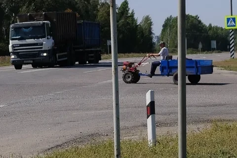 ⚡Суд конфисковал мотоблок у пьяного водителя