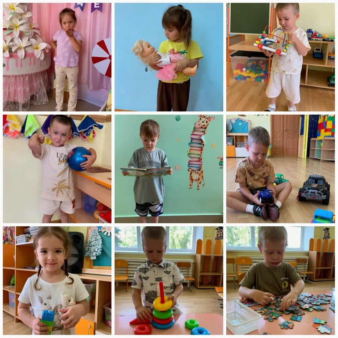 ✨ Самое ценное в нашем детском саду — это дети! ✨