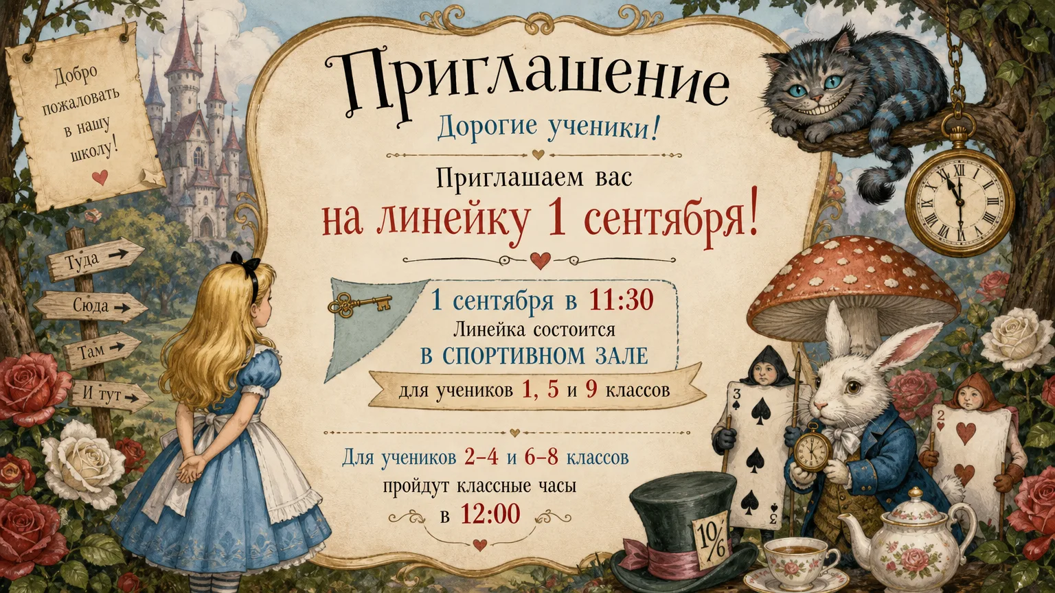 Для родителей и учеников 3 корпуса 🎉