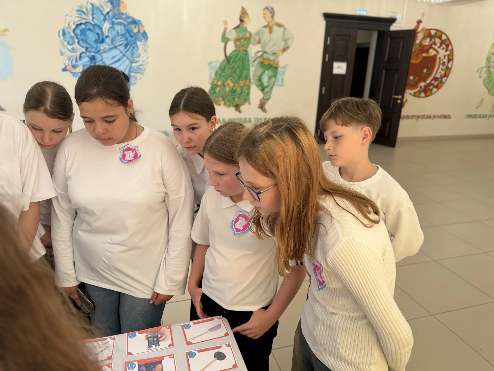 🌟 Наши ученики посетили увлекательное мероприятие "Квест 12 граней возможностей"! 🌟 Это было захваты