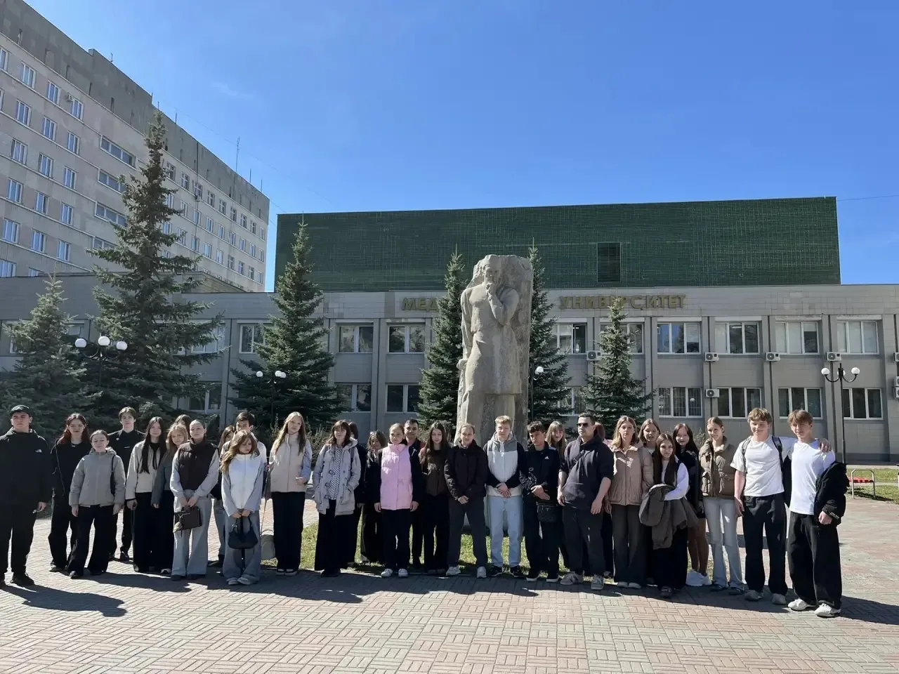Путешествие в мир медицины: экскурсия и мастер‑класс в Челябинской медицинской академии  Ученики 9–1