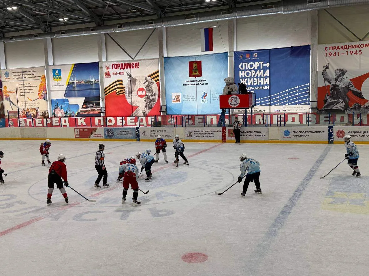 Победители хоккейного турнира «KIMRY CUP»!