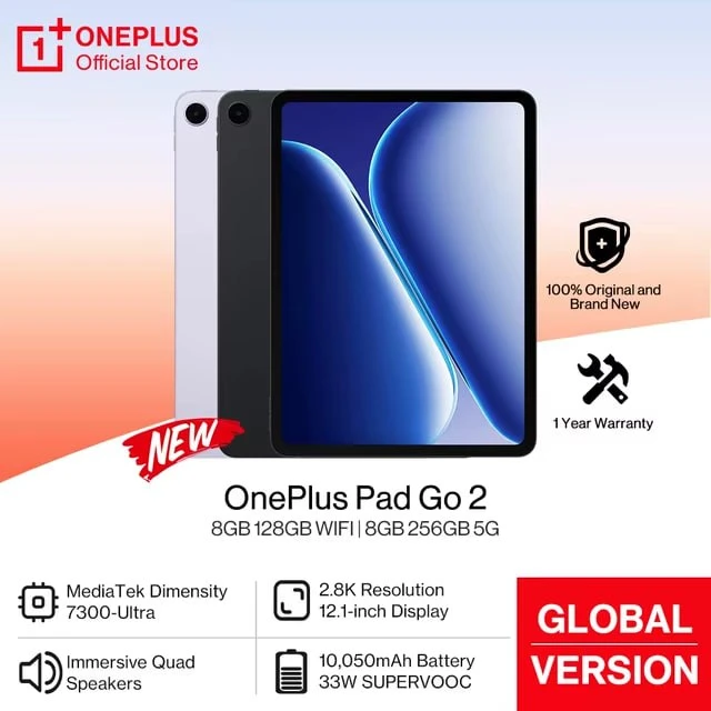 🔴ЖИРР🔴OnePlus Pad Go 2 12.1"🔥17 804 ₽🔥https://ali.click/jc11k1l?erid=2SDnjeWVsy5