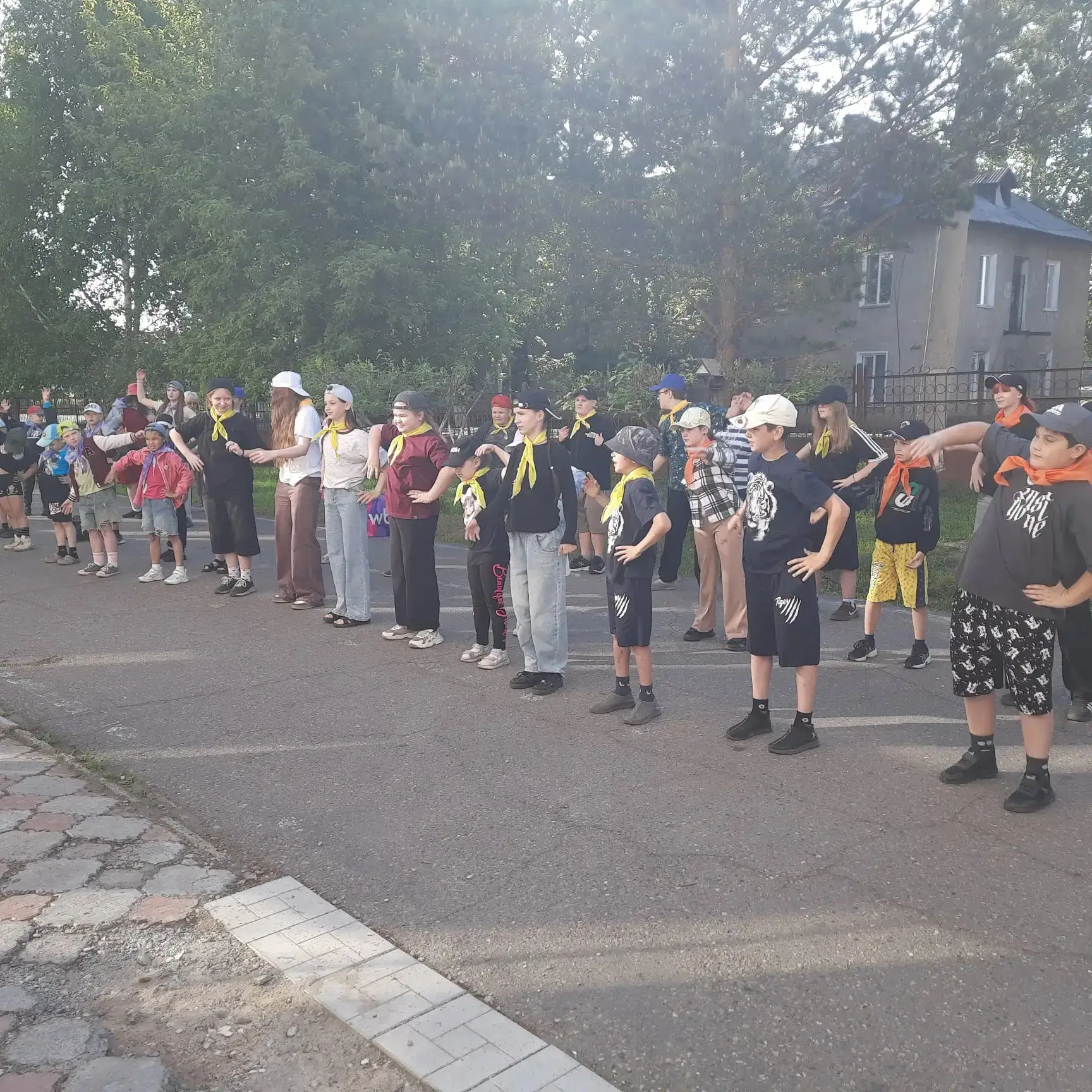 ☀️ Ура! Новая неделя в «Радуге» — старт дан!

Понедельник задал тон всему отдыху: с самого утра лаге