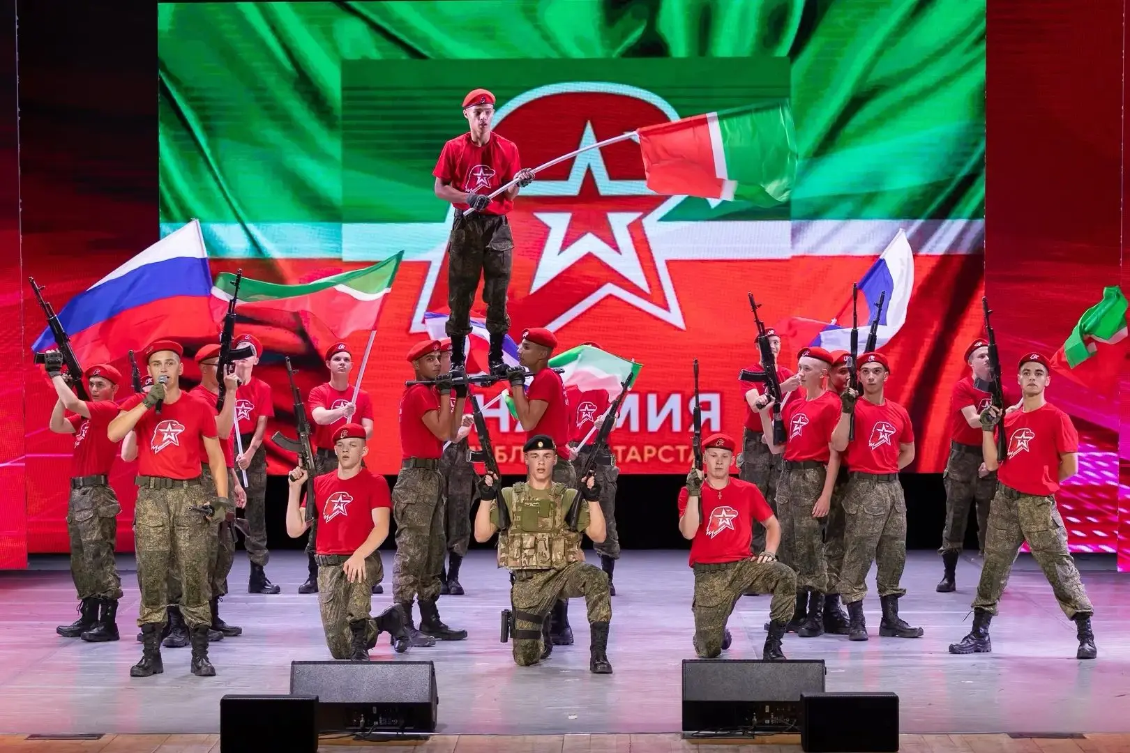 🛡️ НАШИ ГВАРДЕЙЦЫ — ГОРДОСТЬ ТАТАРСТАНА!