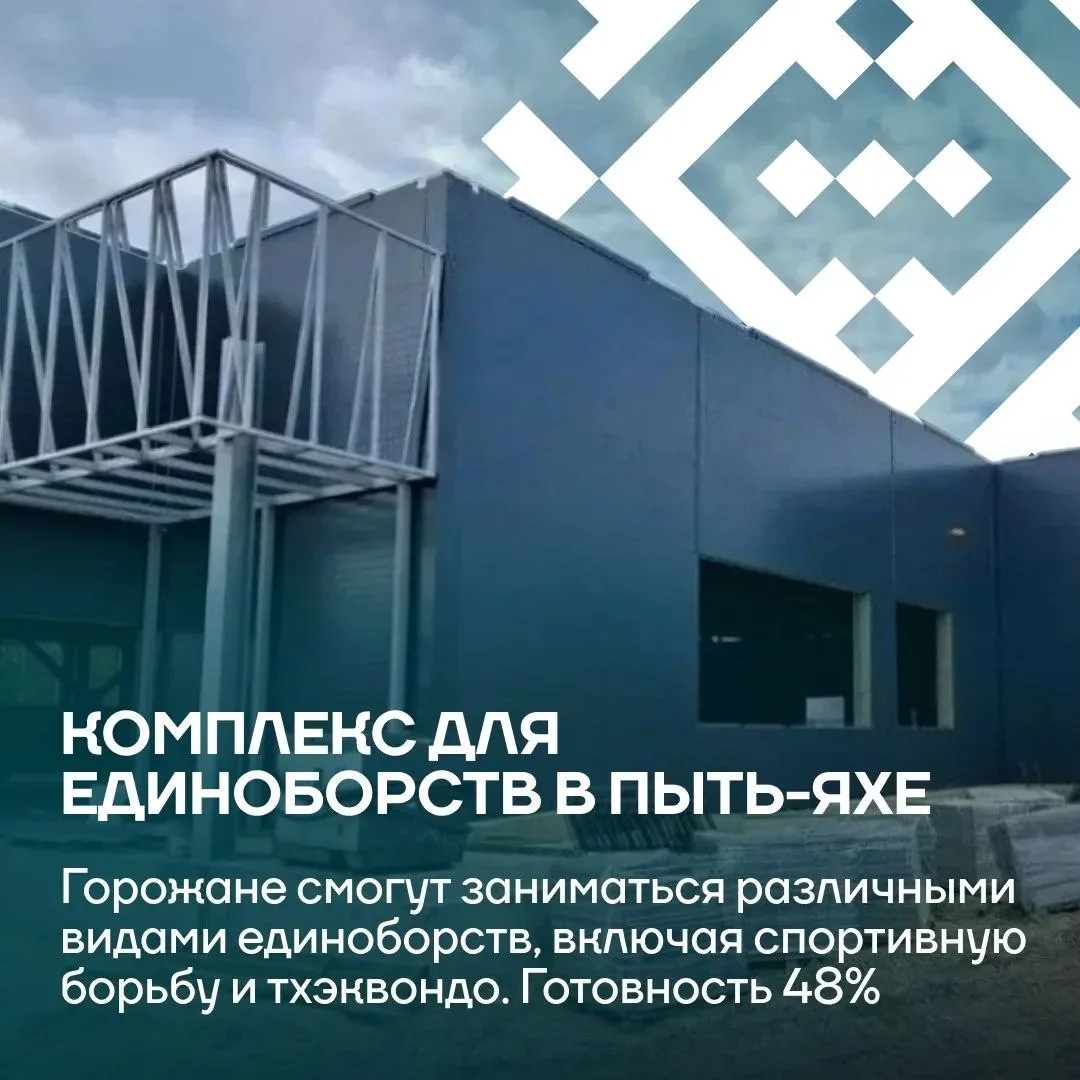 Какие спортивные объекты появятся в Югре

Кататься на коньках, заниматься единоборствами и акробатик