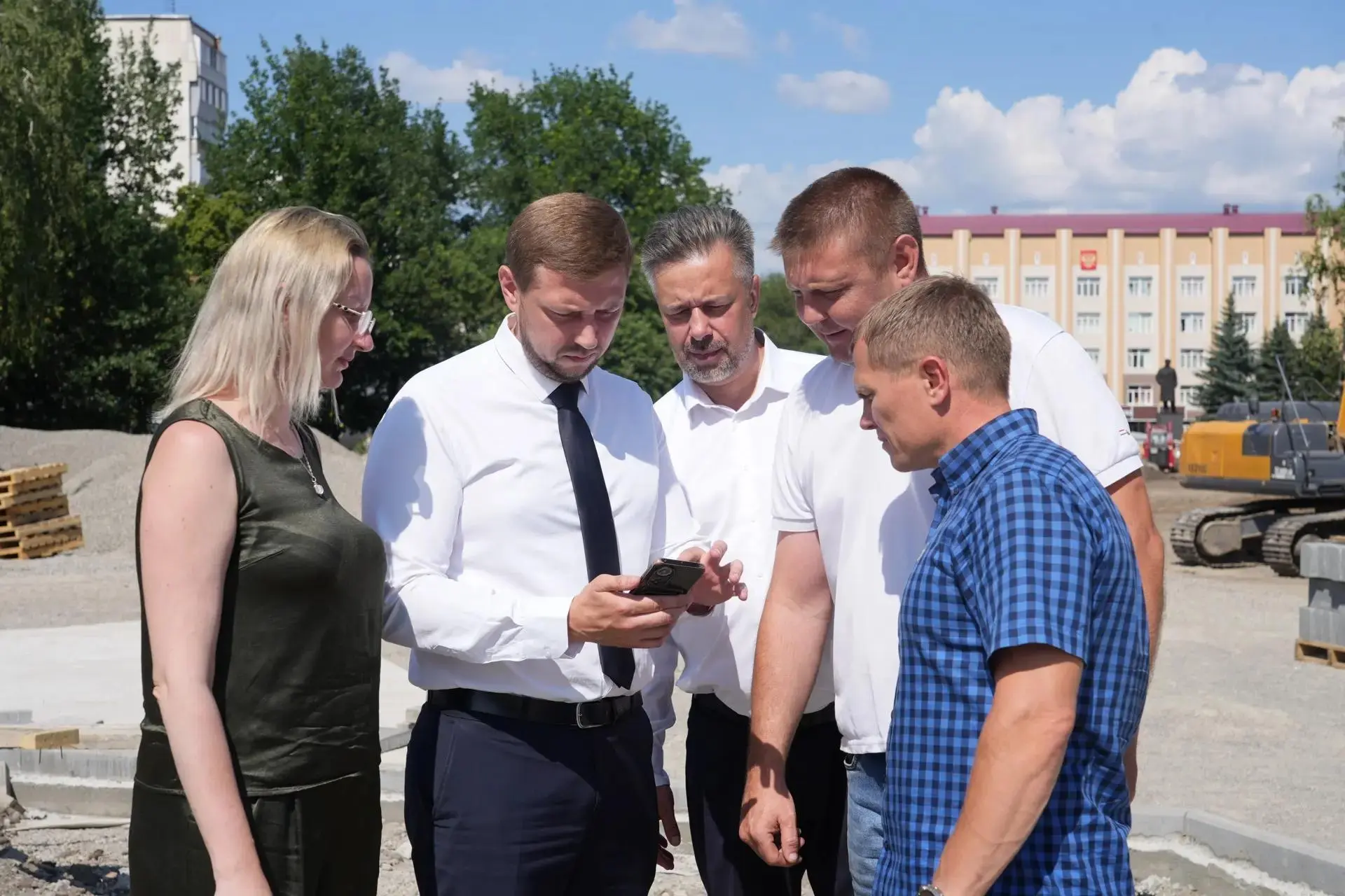 Старым улицам -  новая жизнь