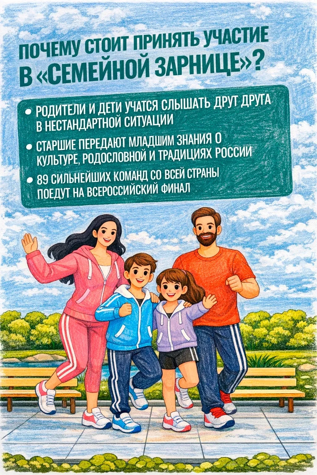 ❤️ Выходные с родными — это не только плед и чай, это ещё и возможность проверить, насколько вы крут