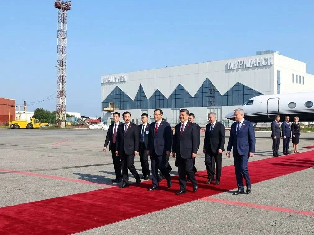 Вот ещё одна новость о том, что дружба народов — дело недешёвое

🇨🇳 Мурманск потратит почти 3 милл