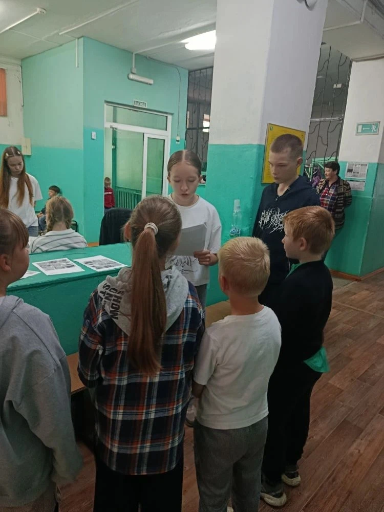Экологическая тропа
Несмотря на дождливую погоду, с утра в лагере дневного пребывания детей, весело 