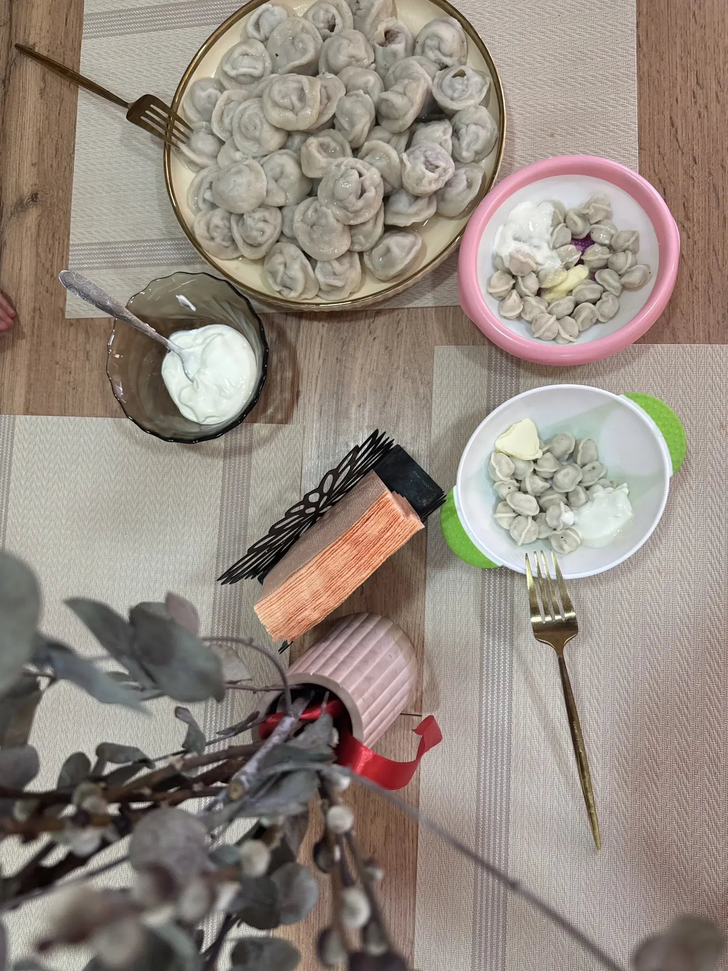 А нам надоела готовая …вкусная еда)))