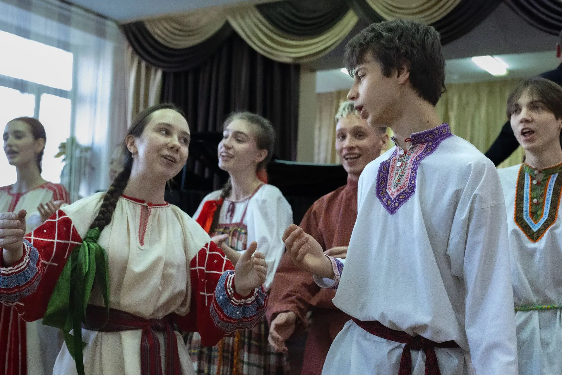 «Россия единством и верой сильна»                                                      ...