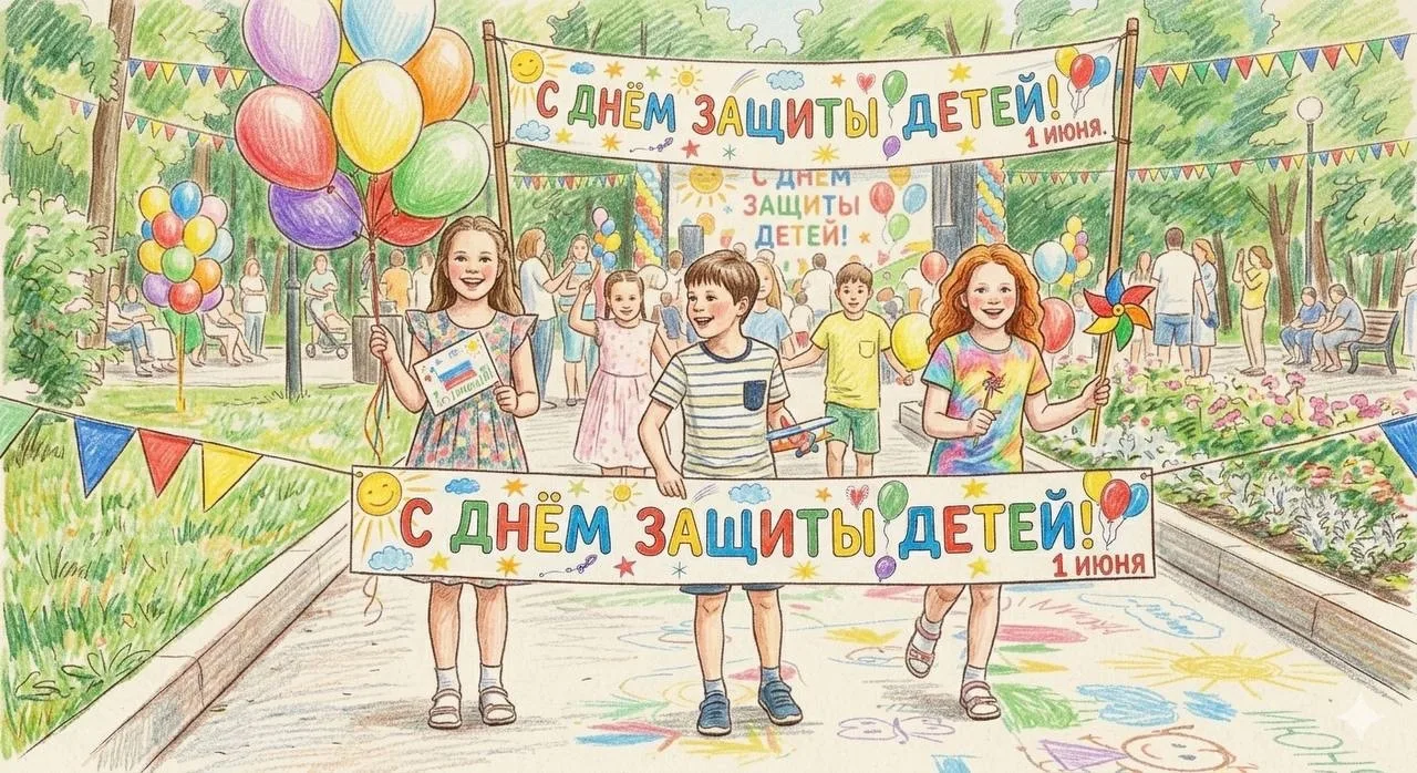 https://vk.ru/wall-8126013_14372
Ко Дню защиты детей наши студенты 11 фб и 14 сб групп - подготовили