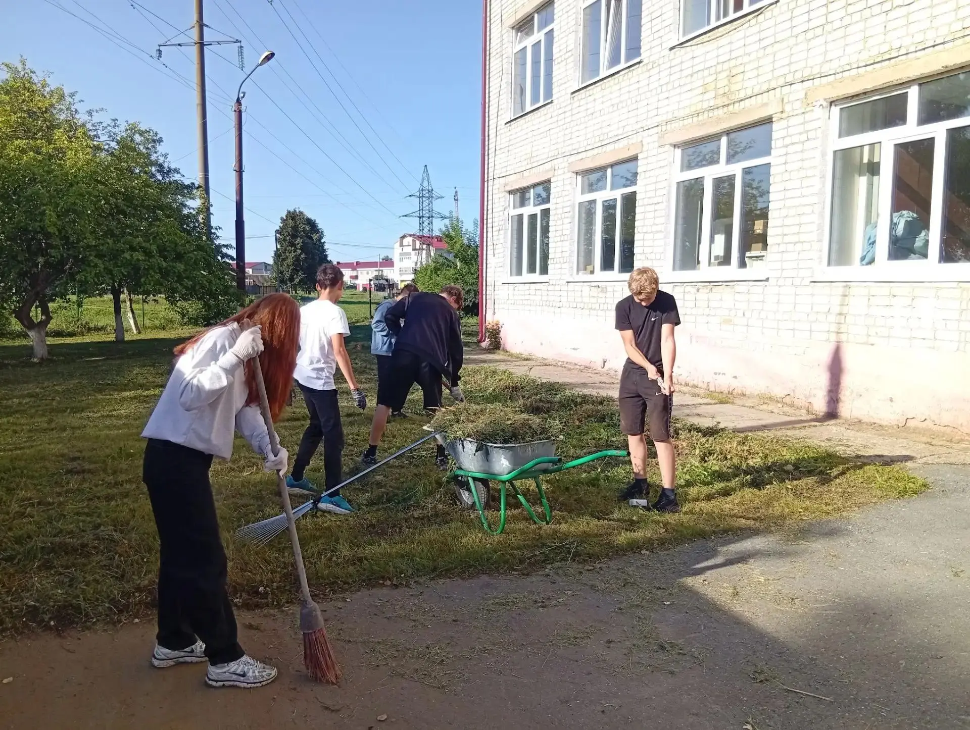 ☀️ «Когда труд — это команда: продолжаем наводить порядок!» ☀️