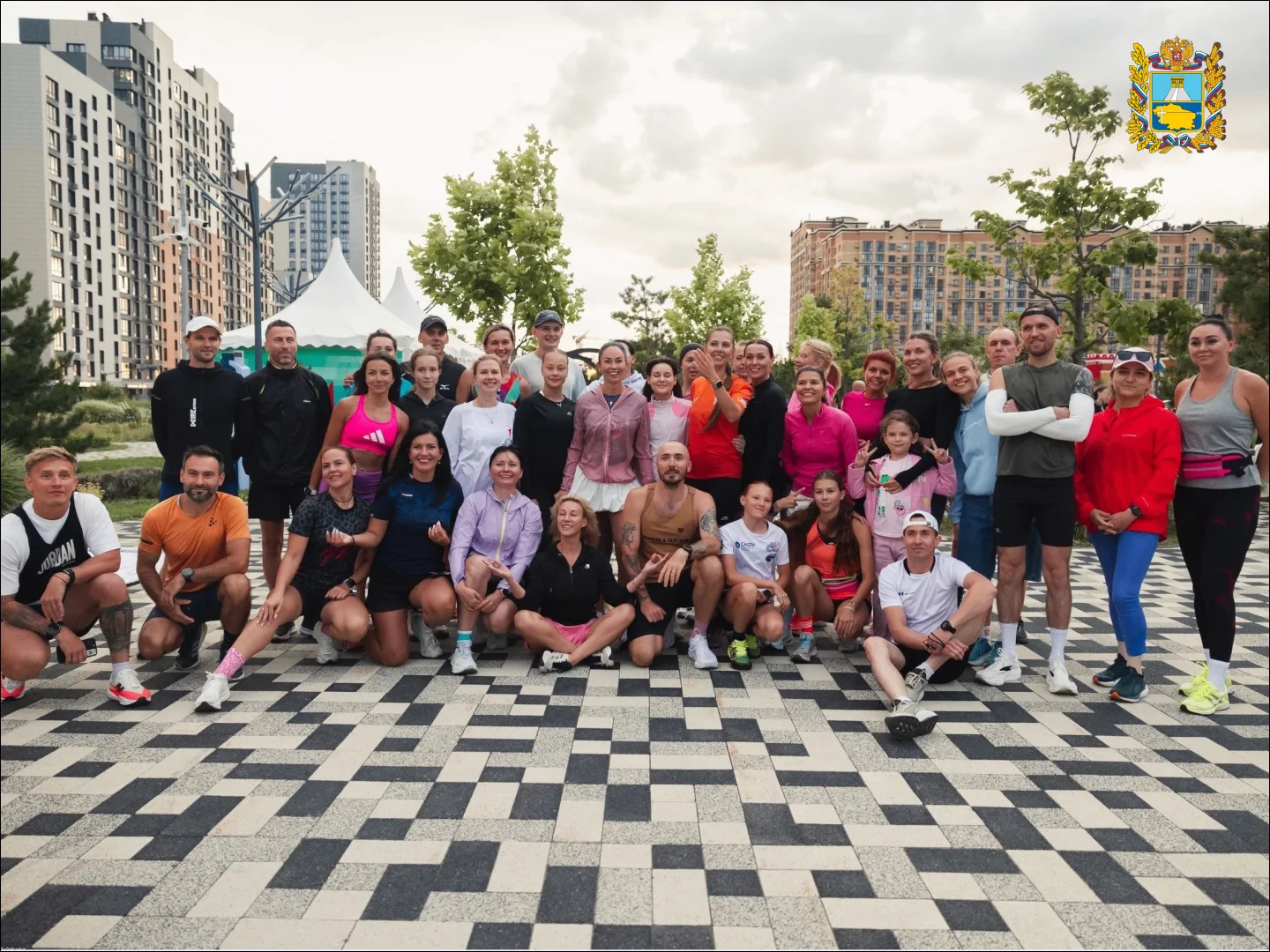 🏃 В Ставрополе прошел забег с Анастасией Тукмачевой