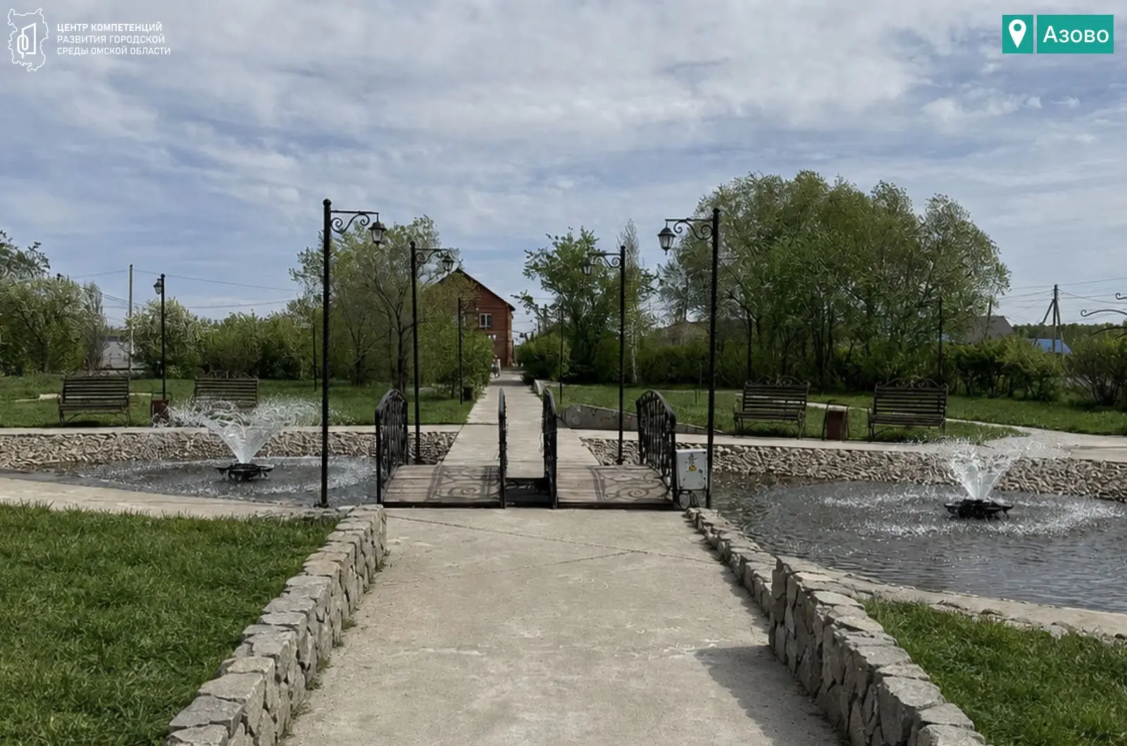 ⛲️ Благоустройство бьёт ключом