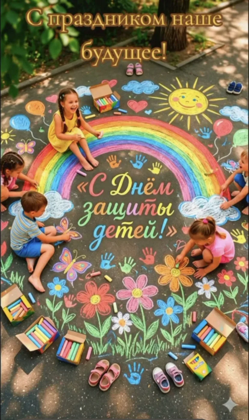 🎈 С Днём защиты детей! 🎈

Поздравляем всех детей и их родителей с этим светлым и радостным праздни