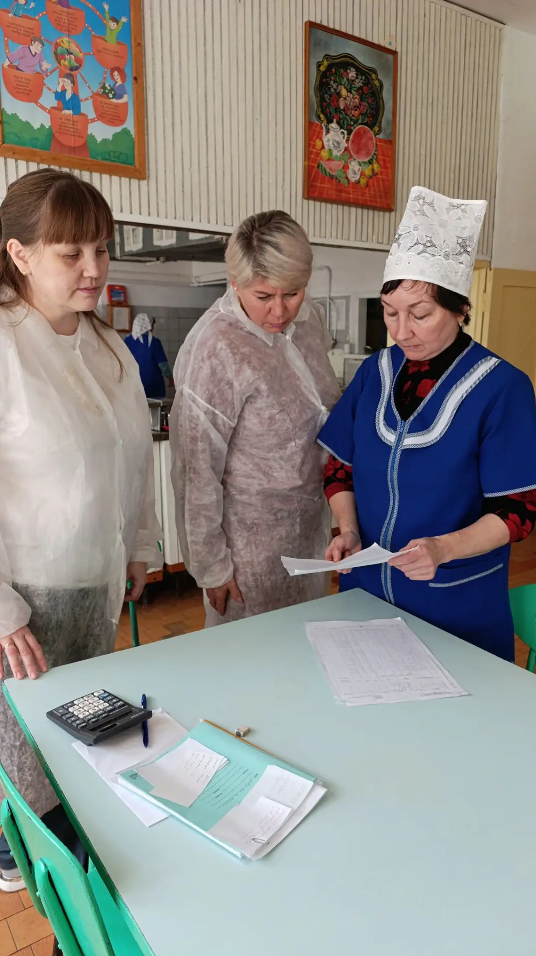 🍽️ Родительский контроль в действии: проверяем питание в Калеевской школе!