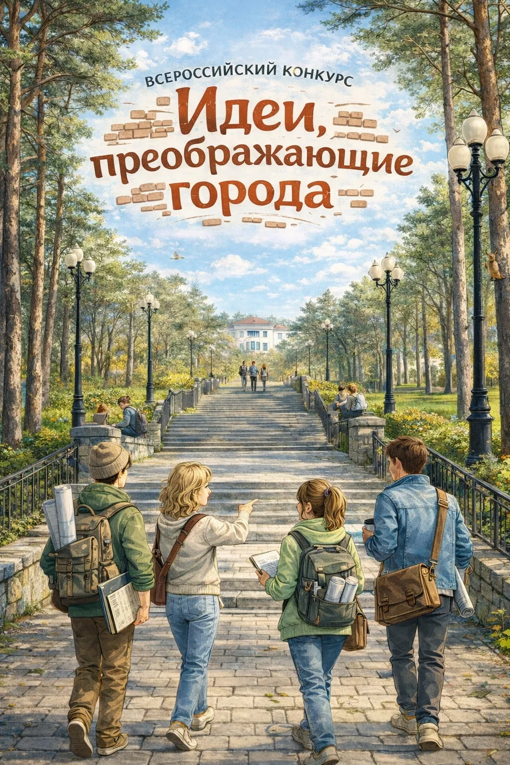 🏙 Идеи, которые меняют города  У вас есть такие? Тогда присоединяйтесь к IX Всероссийскому конкурсу,