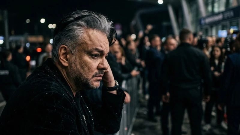 Один ходил по кресту, второй под статьёй ходит: Сосед Киркорова оказался «круче»