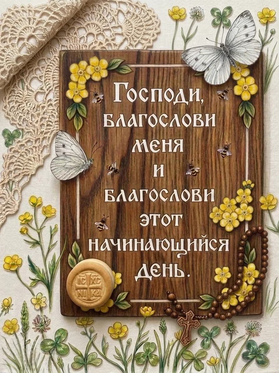 ДОБРОЕ УТРО, ДРУЗЬЯ!☀️

С началом новой,трудовой недели!

Начнём её с замечательных слов молитвы
Ант