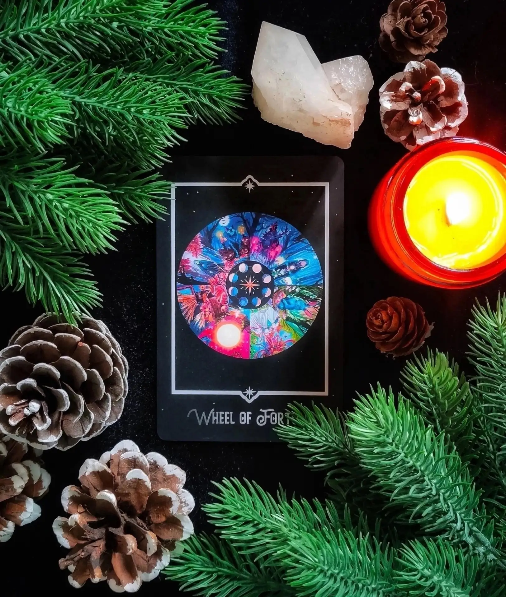 🃏 Карта дня: Колесо. 
 
🔮 Прогноз дня от Таро: 
Все события, происходящие с вами сегодня - не случ