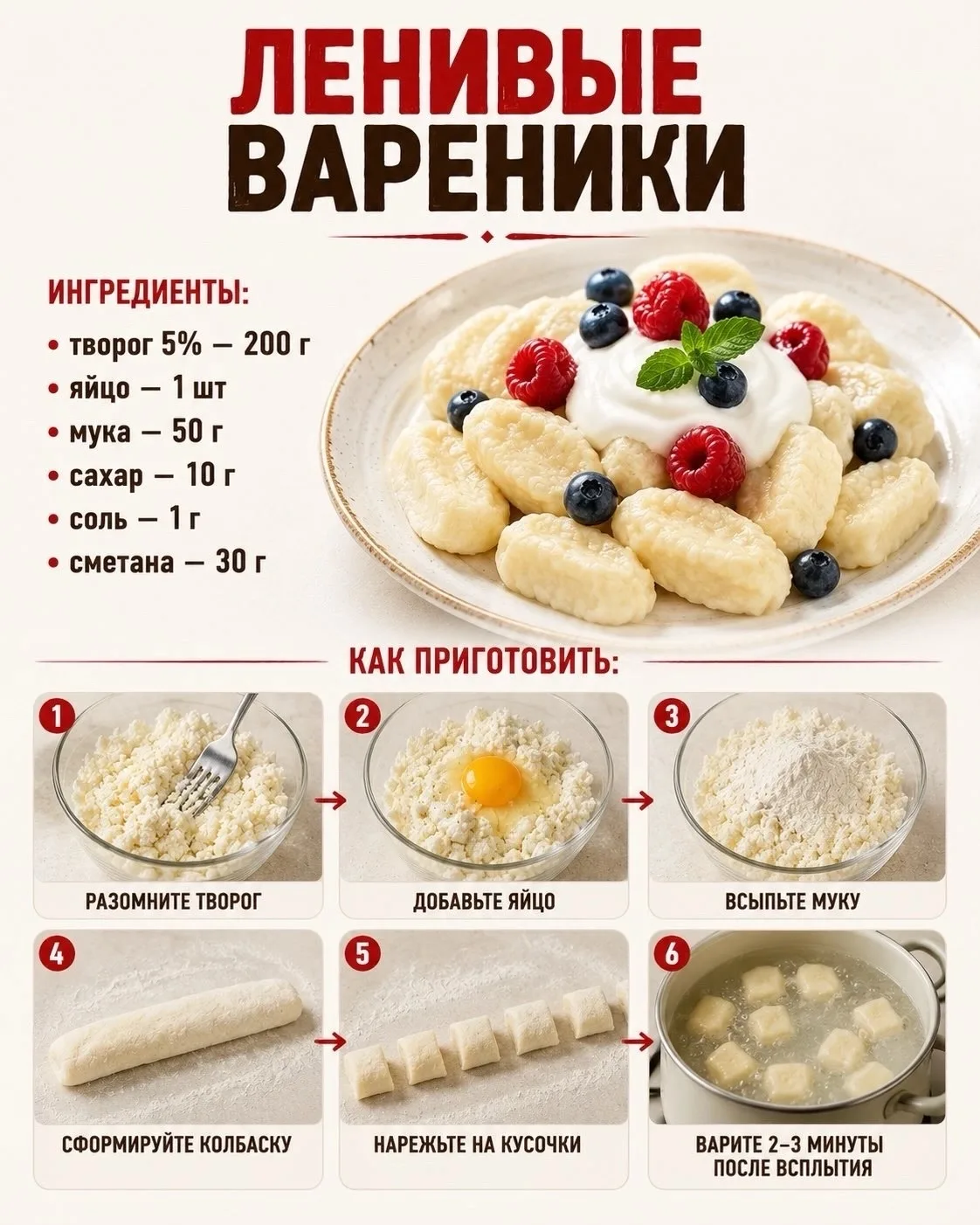 Вкусные завтраки. Сегодня пять вариантов которые готовить очень просто, а результат точ...
