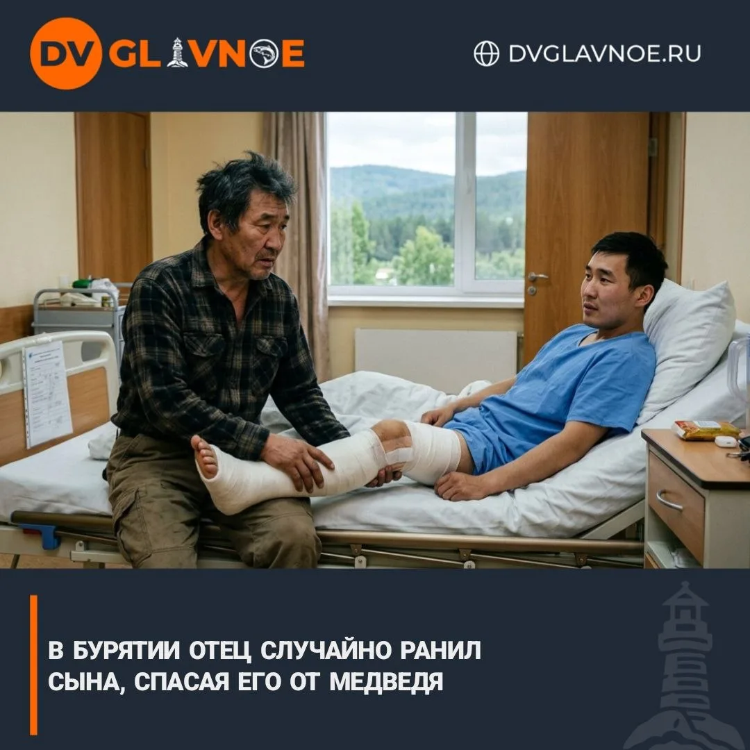 Хищник напал на парня возле села Инзагатуй, отец открыл огонь и попал сыну в ногу