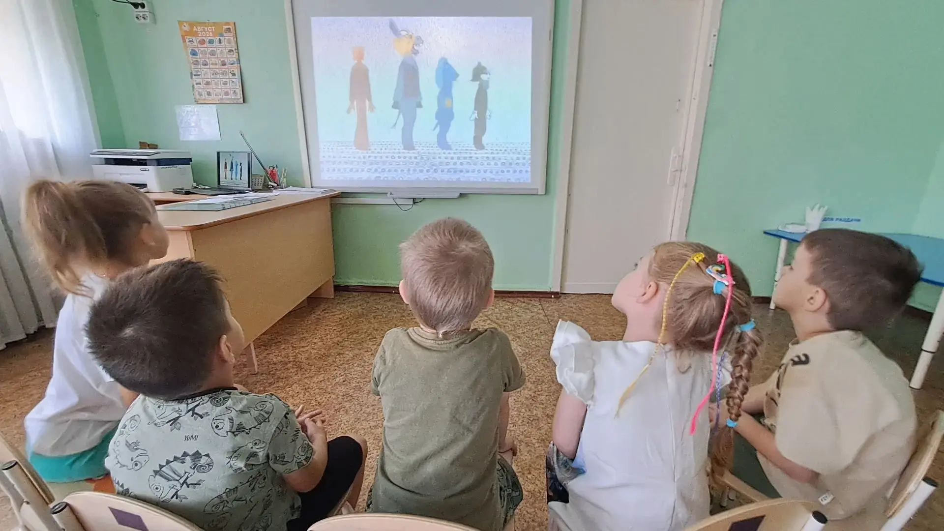 Дети и мультфильмы: два неразлучных слова!