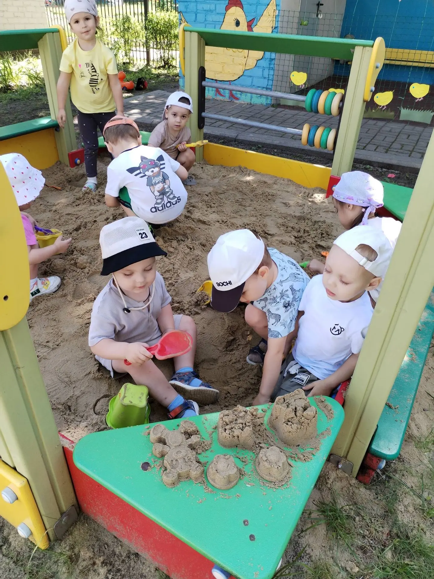 🌞Волшебный песок"